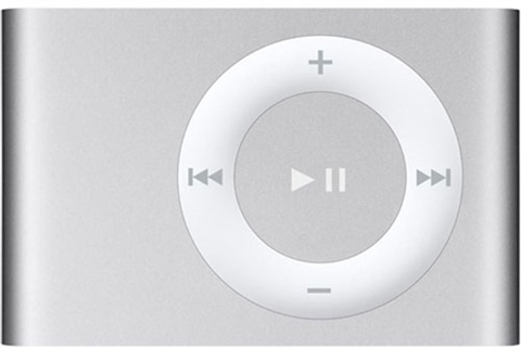 Apple iPod Shuffle 2nd Generation 2GB - Silver, B - CeX (IN